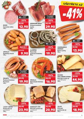 aktuální leták Kaufland 23.7.2025-29.7.2025