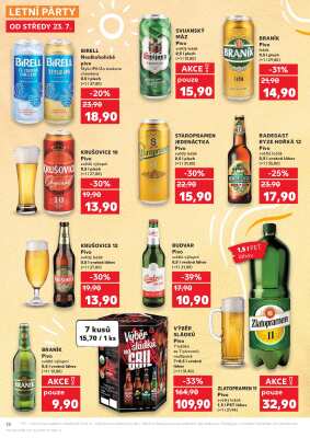 aktuální leták Kaufland 23.7.2025-29.7.2025