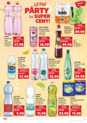 aktuální leták Kaufland 23.7.2025-29.7.2025