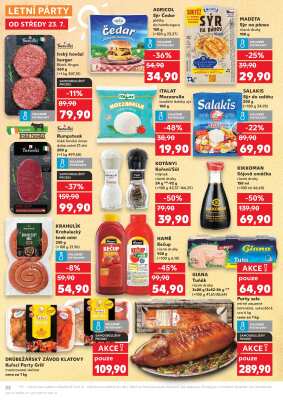 aktuální leták Kaufland 23.7.2025-29.7.2025
