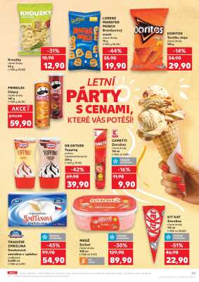 aktuální leták Kaufland 23.7.2025-29.7.2025