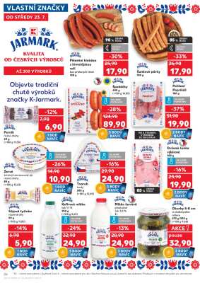 aktuální leták Kaufland 23.7.2025-29.7.2025