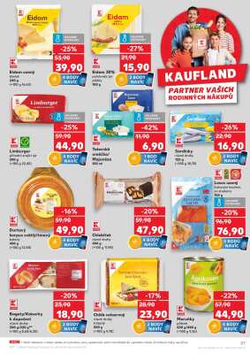 aktuální leták Kaufland 23.7.2025-29.7.2025