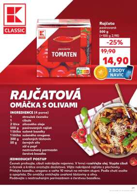 aktuální leták Kaufland 23.7.2025-29.7.2025