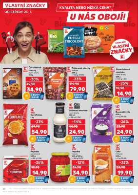 aktuální leták Kaufland 23.7.2025-29.7.2025