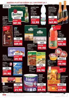 aktuální leták Kaufland 23.7.2025-29.7.2025