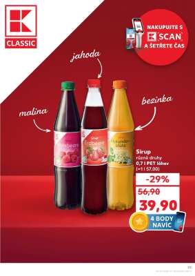 aktuální leták Kaufland 23.7.2025-29.7.2025