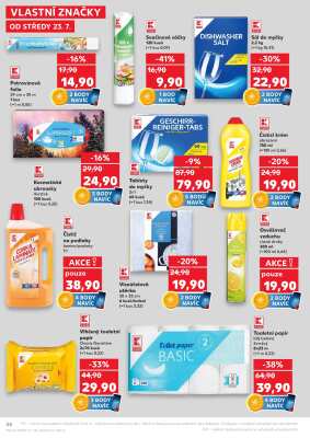 aktuální leták Kaufland 23.7.2025-29.7.2025
