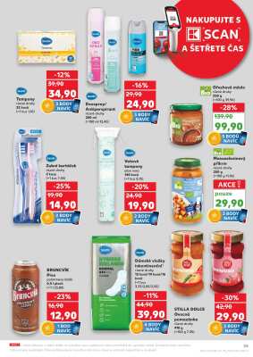 aktuální leták Kaufland 23.7.2025-29.7.2025