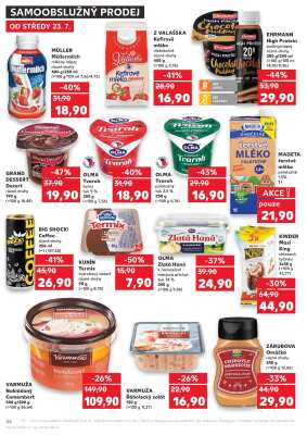 aktuální leták Kaufland 23.7.2025-29.7.2025