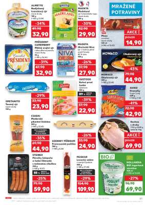 aktuální leták Kaufland 23.7.2025-29.7.2025