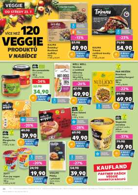 aktuální leták Kaufland 23.7.2025-29.7.2025