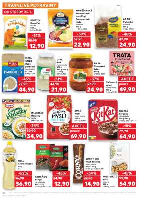 aktuální leták Kaufland 23.7.2025-29.7.2025