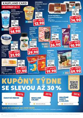 aktuální leták Kaufland 23.7.2025-29.7.2025
