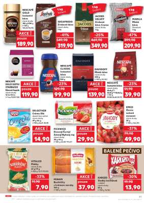 aktuální leták Kaufland 23.7.2025-29.7.2025
