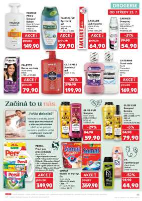 aktuální leták Kaufland 23.7.2025-29.7.2025