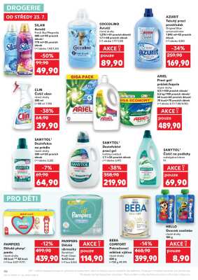 aktuální leták Kaufland 23.7.2025-29.7.2025