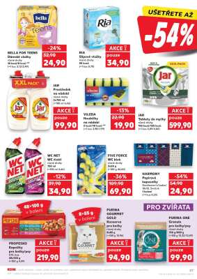 aktuální leták Kaufland 23.7.2025-29.7.2025