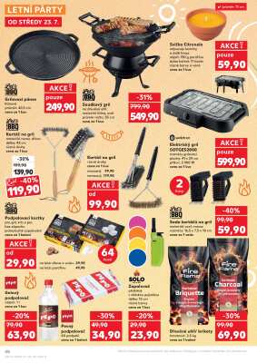 aktuální leták Kaufland 23.7.2025-29.7.2025