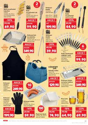 aktuální leták Kaufland 23.7.2025-29.7.2025