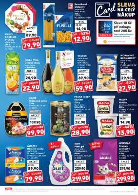 aktuální leták Kaufland 23.7.2025-29.7.2025