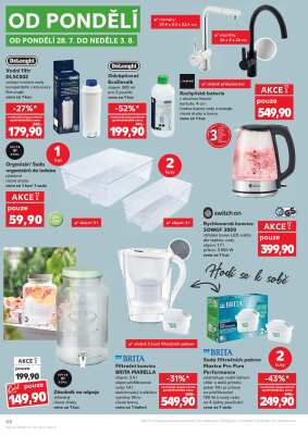 aktuální leták Kaufland 23.7.2025-29.7.2025