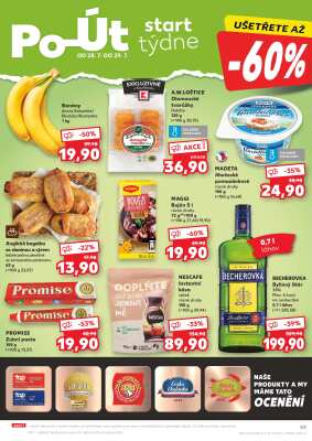 aktuální leták Kaufland 23.7.2025-29.7.2025