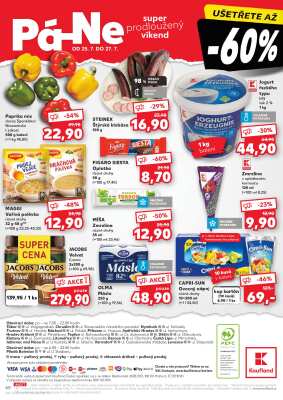 aktuální leták Kaufland 23.7.2025-29.7.2025