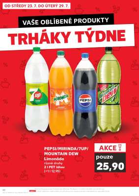 aktuální leták Kaufland 23.7.2025-29.7.2025