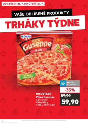 aktuální leták Kaufland 23.7.2025-29.7.2025