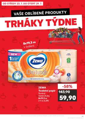 aktuální leták Kaufland 23.7.2025-29.7.2025