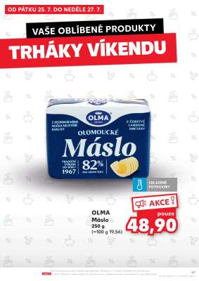 aktuální leták Kaufland 23.7.2025-29.7.2025