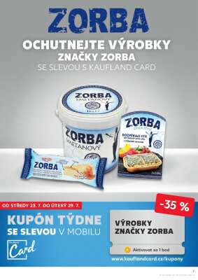 aktuální leták Kaufland 23.7.2025-29.7.2025