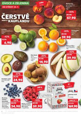 aktuální leták Kaufland 23.7.2025-29.7.2025