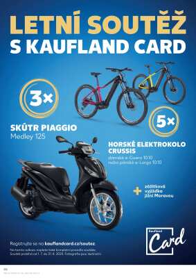 aktuální leták Kaufland 23.7.2025-29.7.2025