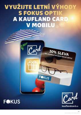 aktuální leták Kaufland 23.7.2025-29.7.2025