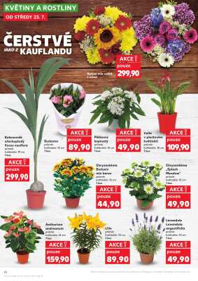 aktuální leták Kaufland 23.7.2025-29.7.2025