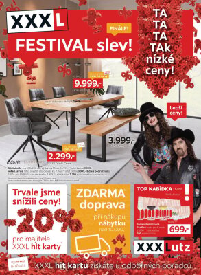 aktuální leták XXXLutz 21.7.2025-3.8.2025