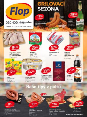 aktuální leták FLOP 23.7.2025-29.7.2025