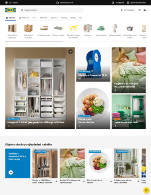 aktuální leták IKEA 23.7.2025-29.7.2025