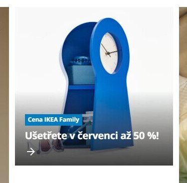 Ušetřete v červenci až 50 %! - IKEA aktualniletaky.eu