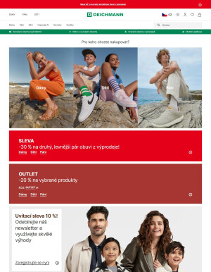 aktuální leták DEICHMANN 23.7.2025-29.7.2025