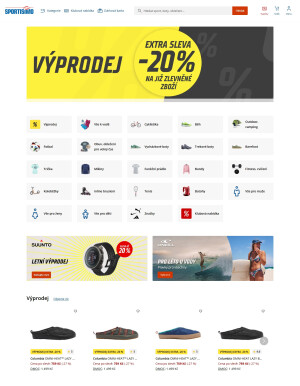 aktuální leták Sportisimo 23.7.2025-29.7.2025