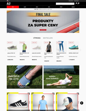 aktuální leták A3 SPORT 23.7.2025-29.7.2025