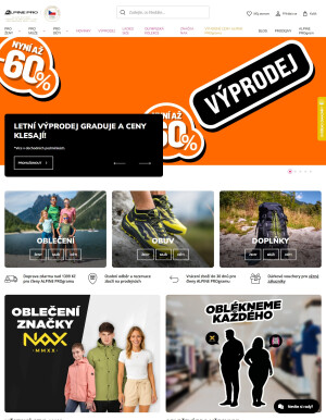 aktuální leták ALPINE PRO 23.7.2025-29.7.2025