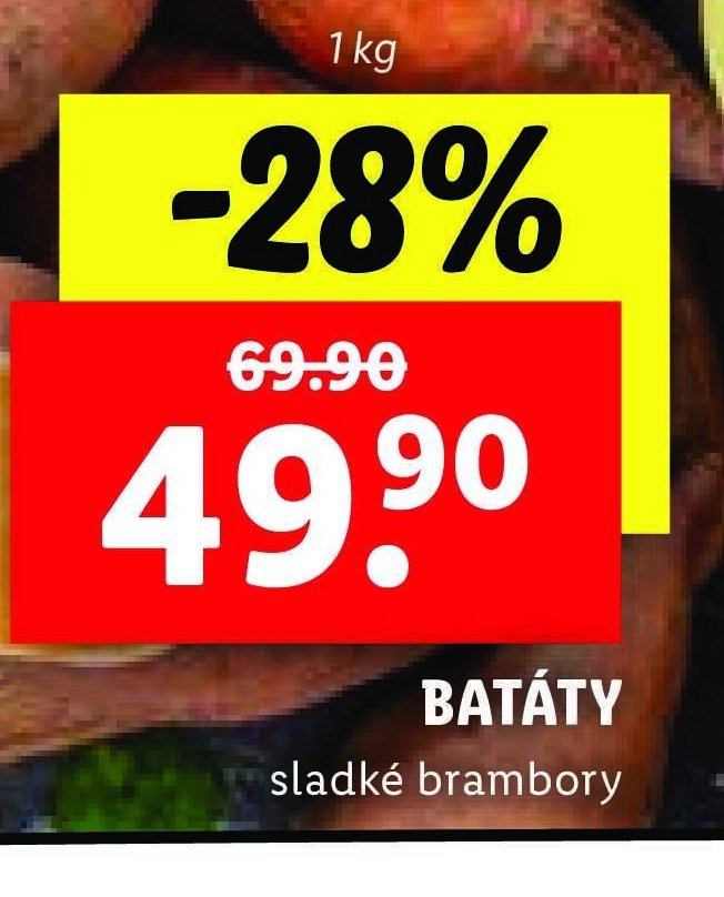 Batáty - Lidl aktualniletaky.eu