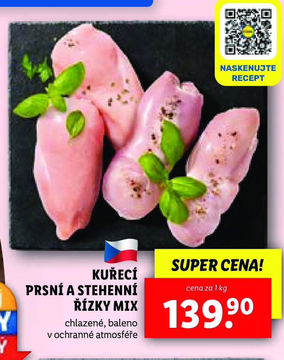 KUŘECÍ PRSNÍ A STEHENNÍ ŘÍZKY MIX - Lidl aktualniletaky.eu