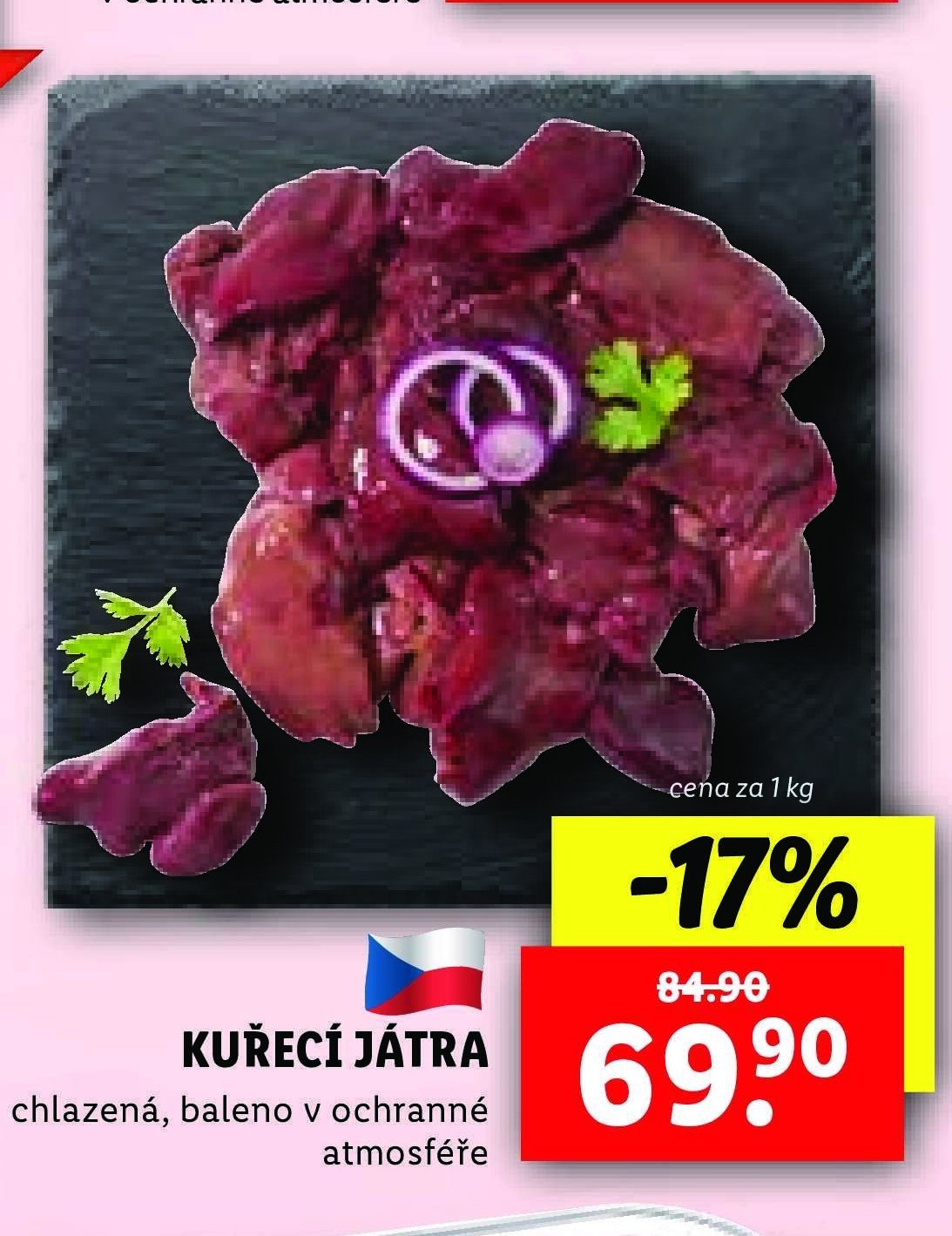 KUŘECÍ JÁTRA - Lidl aktualniletaky.eu