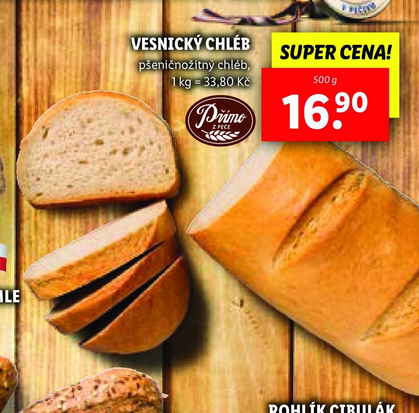 Vesnický chléb - Lidl aktualniletaky.eu