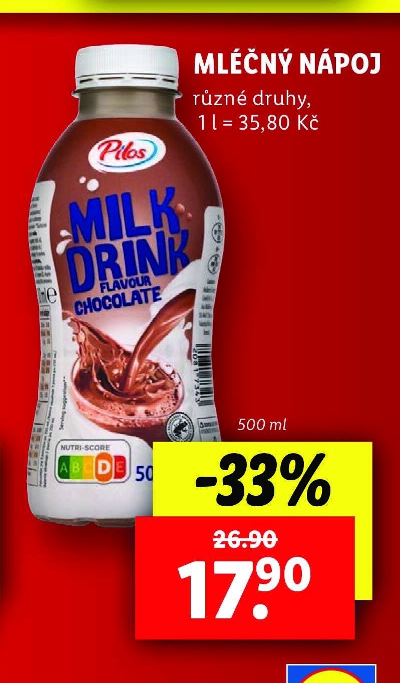 Mléčný nápoj - Lidl aktualniletaky.eu